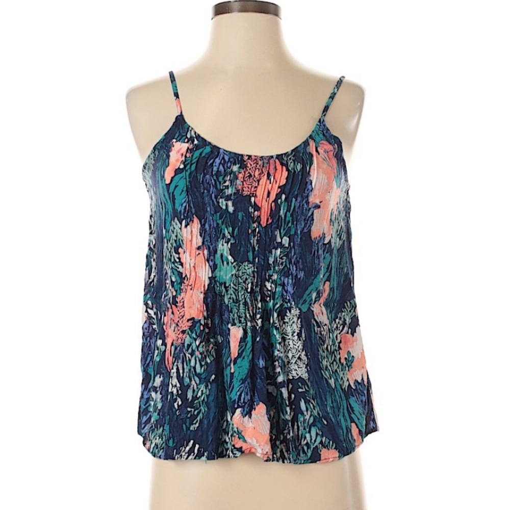 Old Navy Floral Tank Top